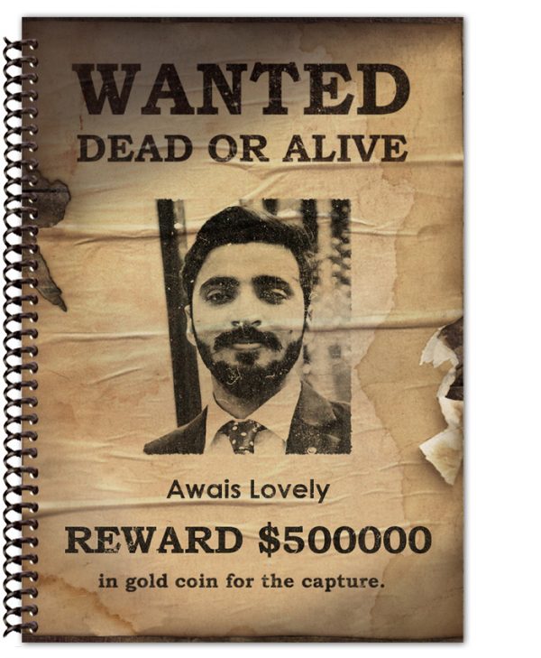 Wanted Notebook - Kaghaz | Pakistan