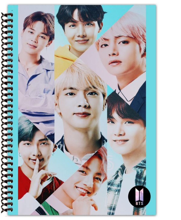 BTS Notebook - Kaghaz | Pakistan