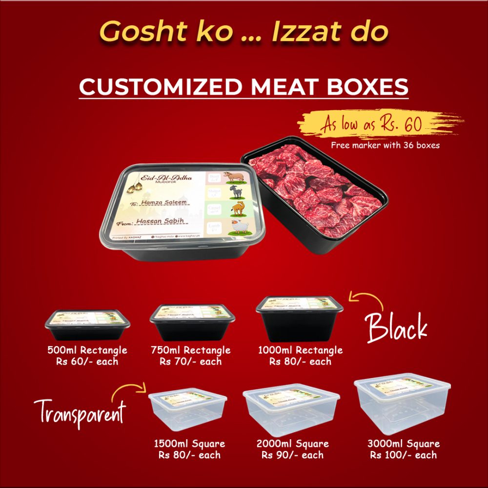 Customized Meat Boxes