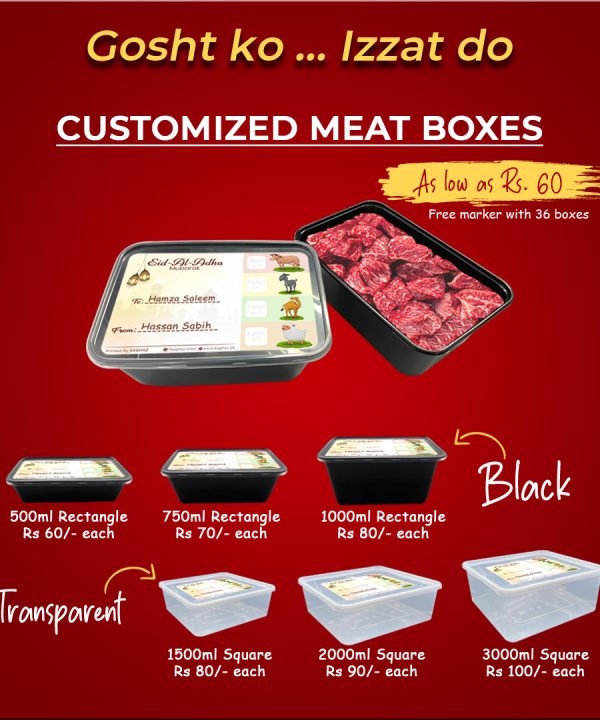 Customized Meat Boxes