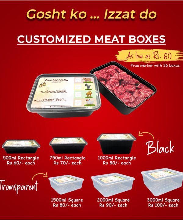 Customized Meat Boxes