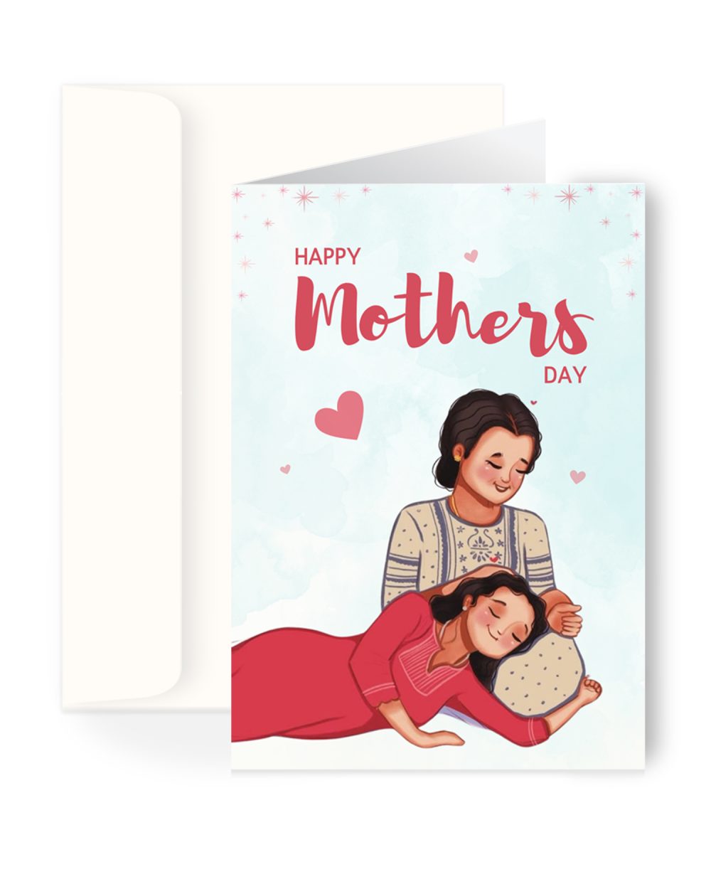 Mother's Day Greeting Card - Design 01