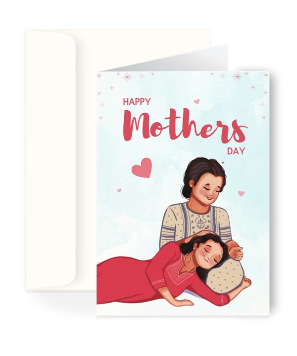 Mother's Day Greeting Card - Design 01
