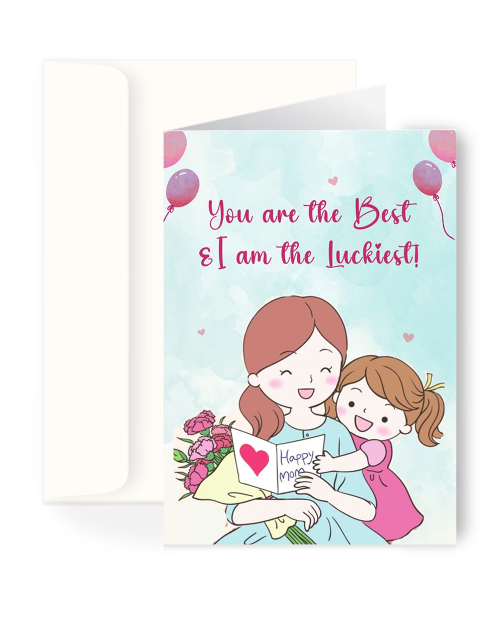 Mother's Day Greeting Card - Design 02