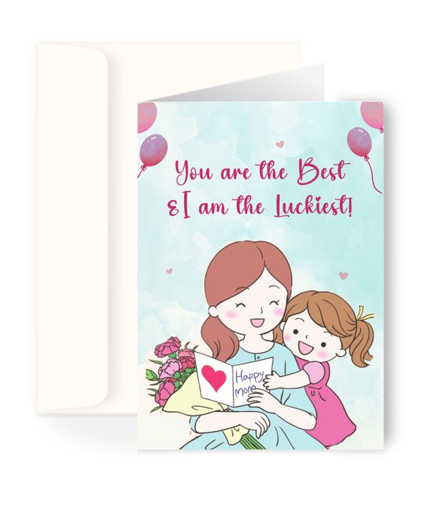 Mother's Day Greeting Card - Design 02