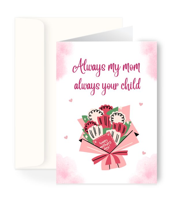 Mother's Day Greeting Card - Design 04