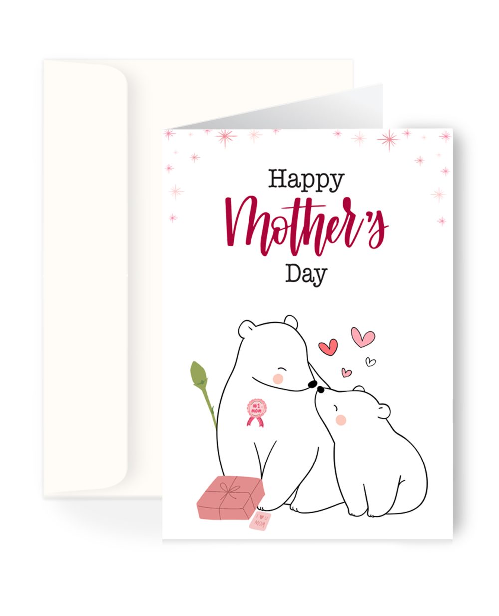 Mother's Day Greeting Card - Design 06