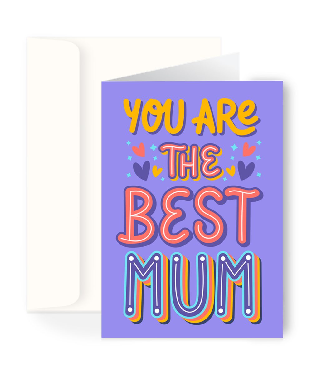 Mother's Day Greeting Card - Design 07