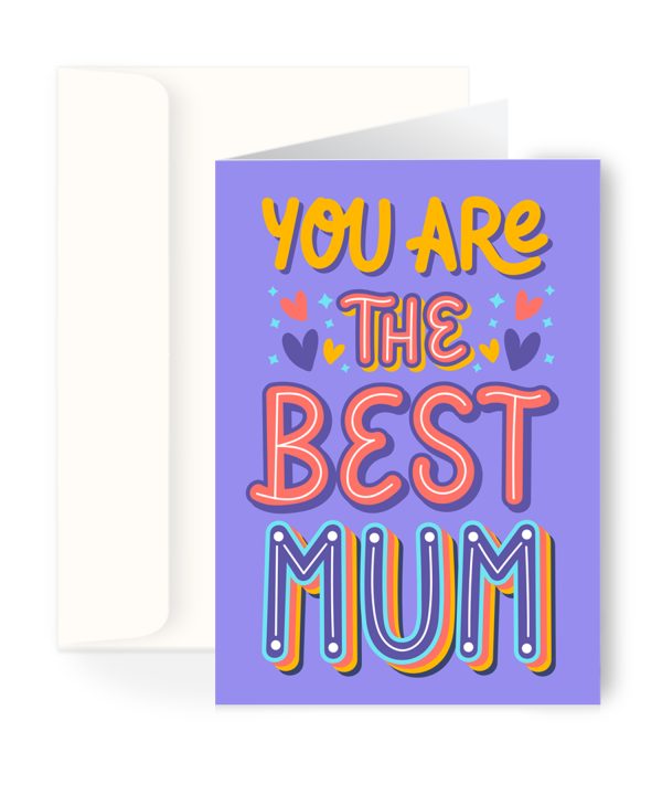 Mother's Day Greeting Card - Design 07