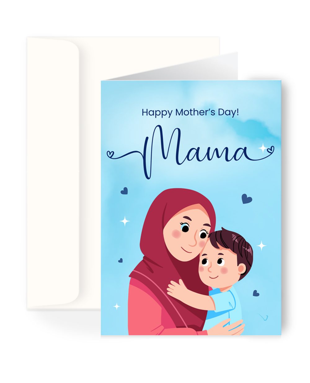 Mother's Day Greeting Card - Design 09