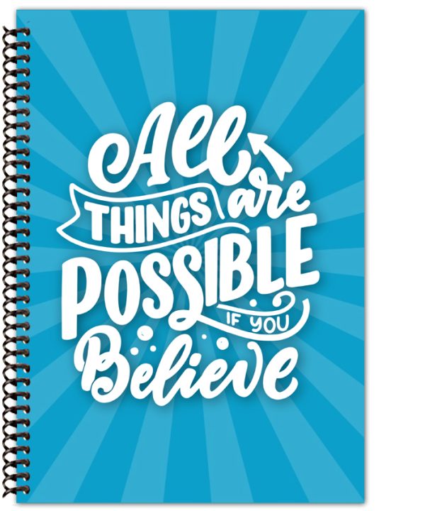 If You Believe Notebook