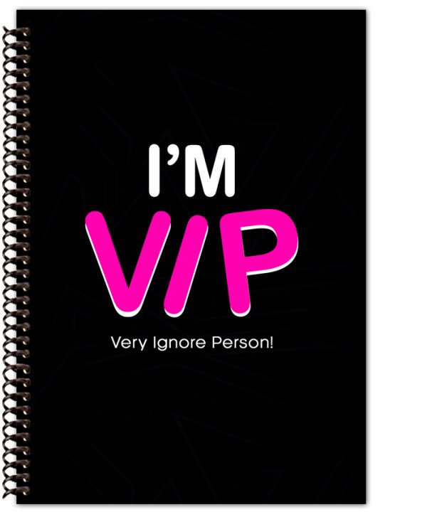 VIP Notebook