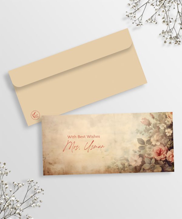 Customize Envelope Design 110