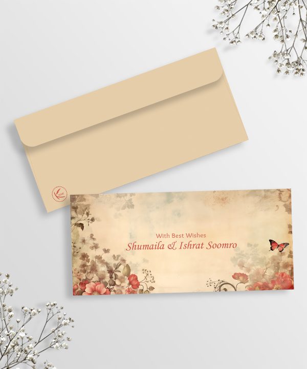 Customize Envelope Design 111