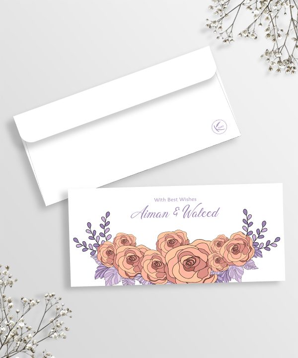 Customize Envelope Design 112