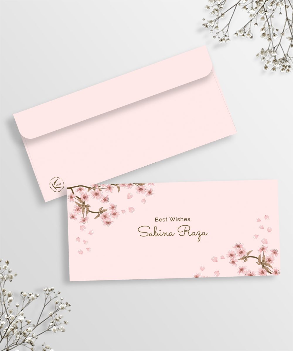 Customize Envelope Design 114