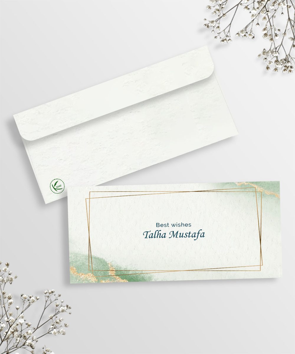 Customize Envelope Design 115
