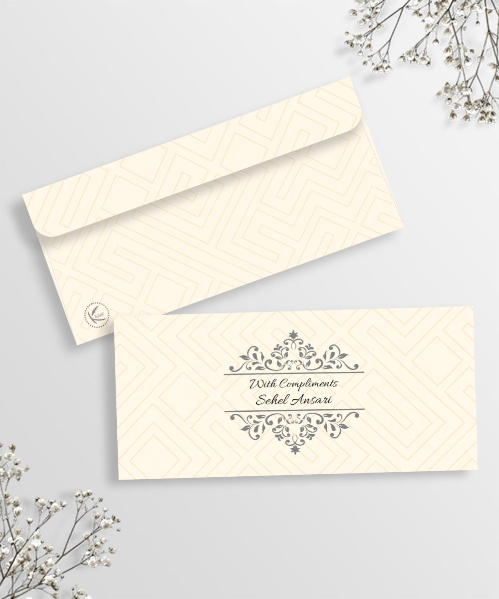 Customize Envelope Design 118