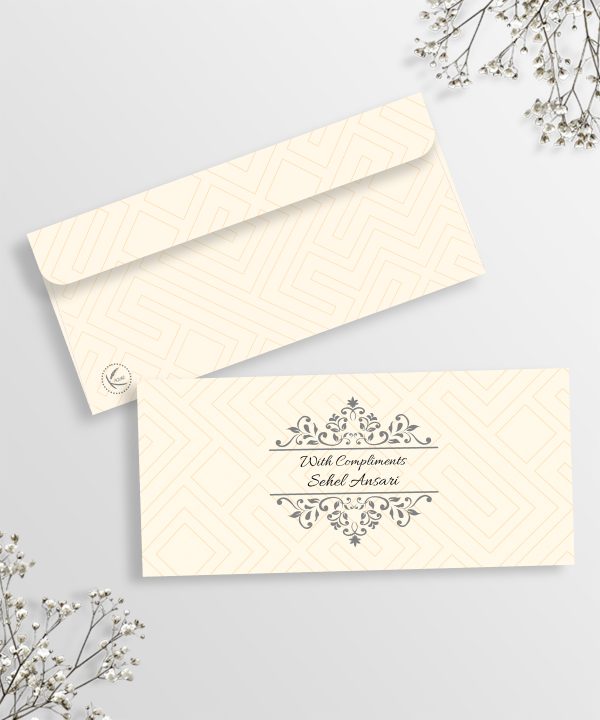 Customize Envelope Design 118