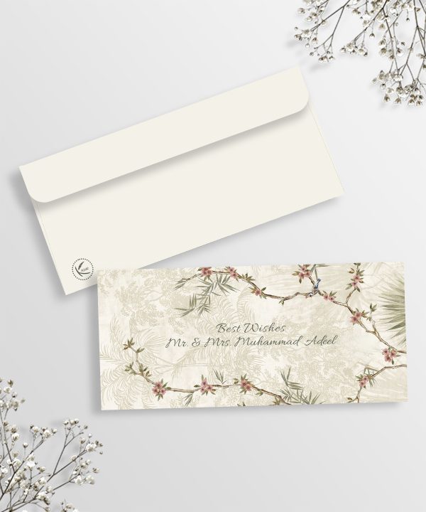 Customize Envelope Design 119