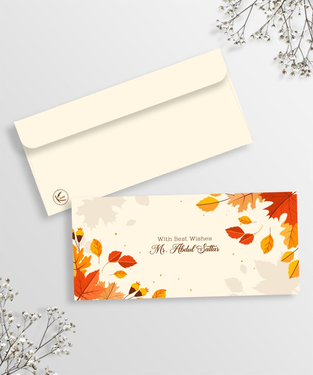 Customize Envelope Design 120