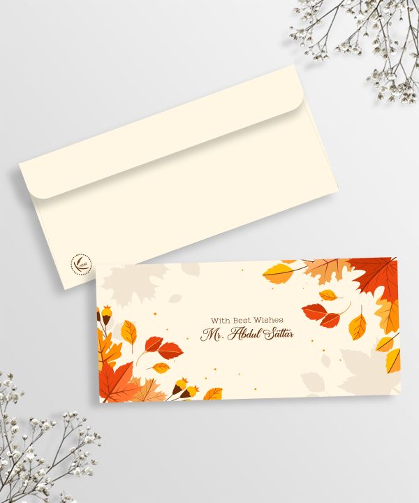 Customize Envelope Design 120
