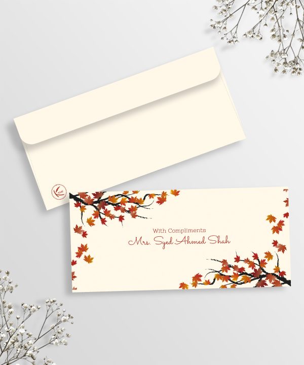 Customize Envelope Design 121