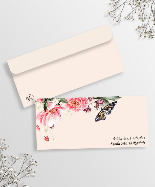 Customize Envelope Design 122