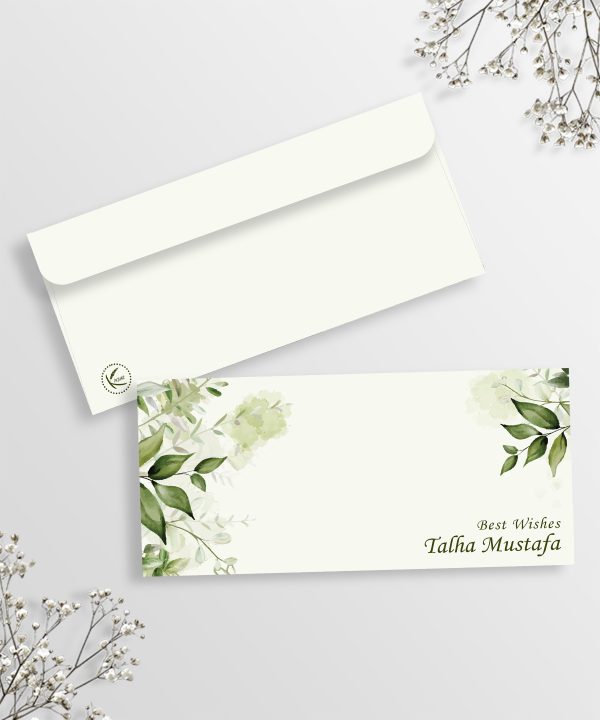 Customize Envelope Design 125