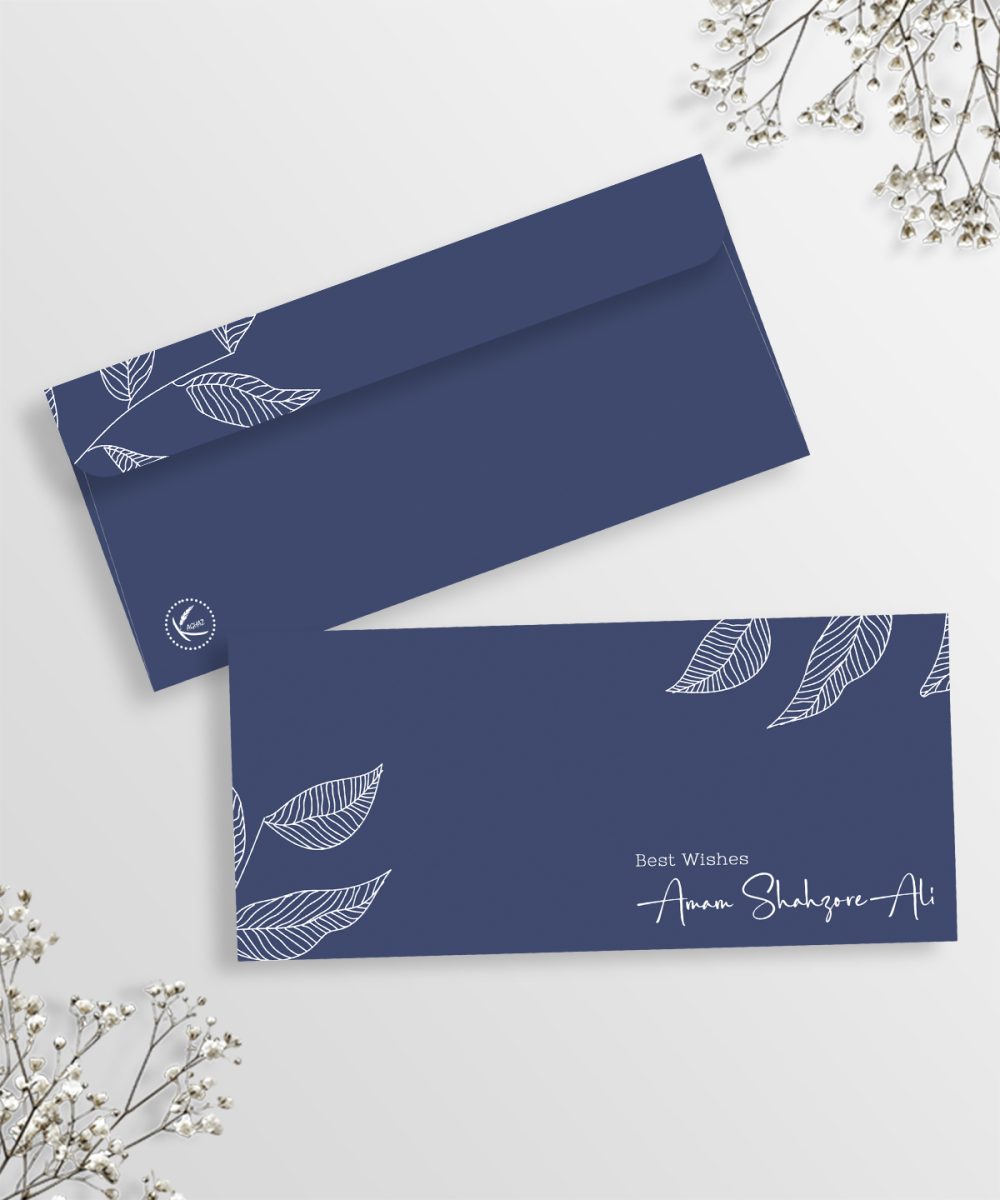 Customize Envelope Design 138