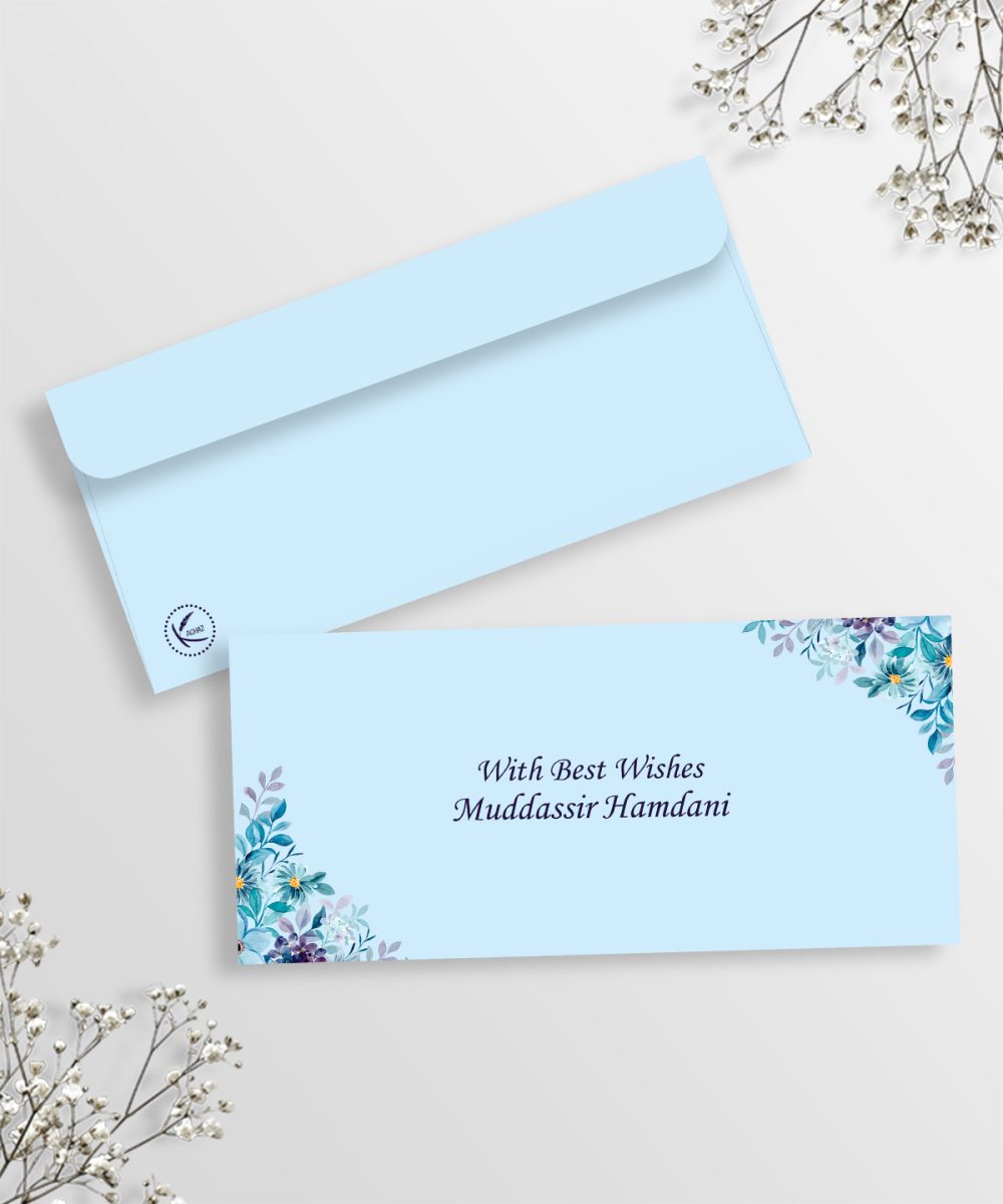 Customize Envelope Design 104