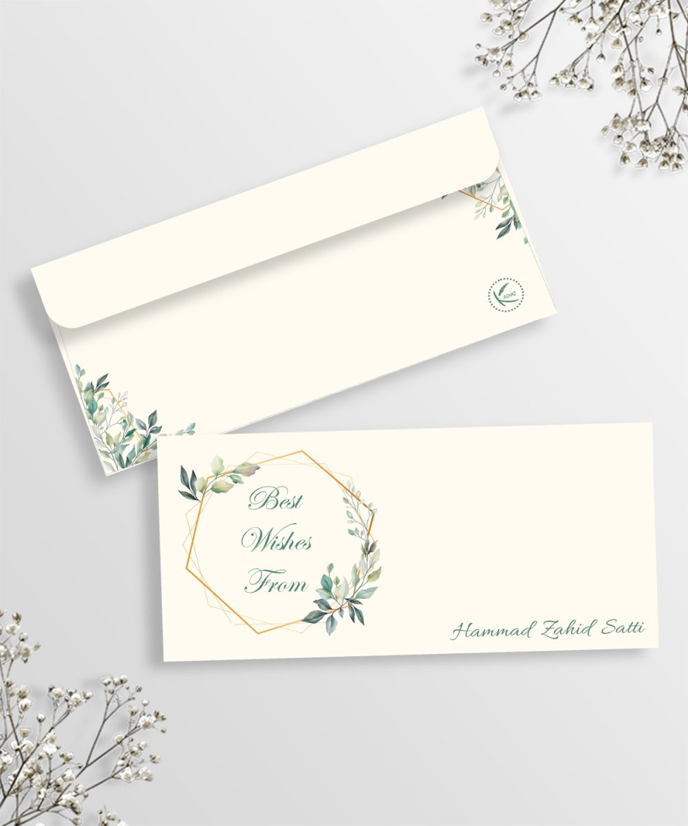 Customize Envelope Design 105