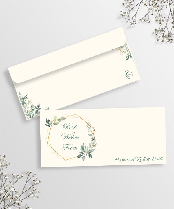 Customize Envelope Design 105