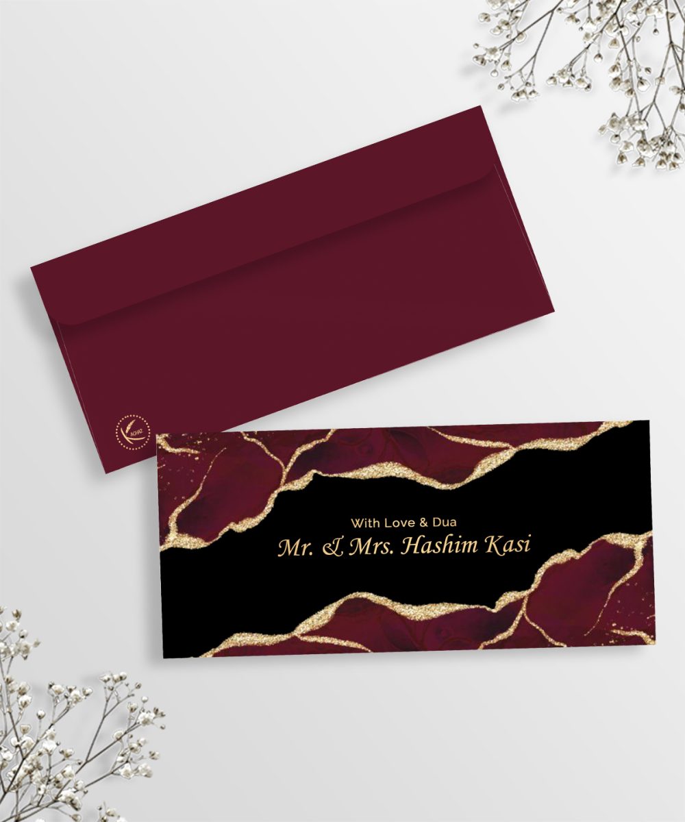 Customize Envelope Design 153