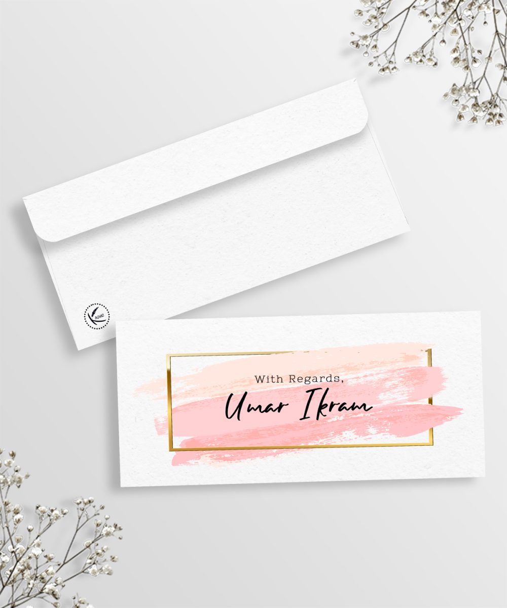 Customize Envelope Design 104