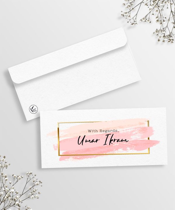 Customize Envelope Design 104
