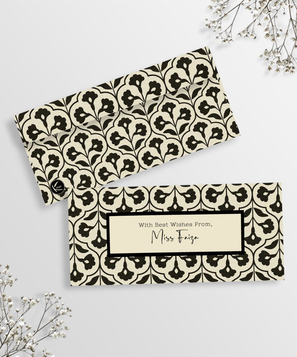 Customize Envelope Design 106