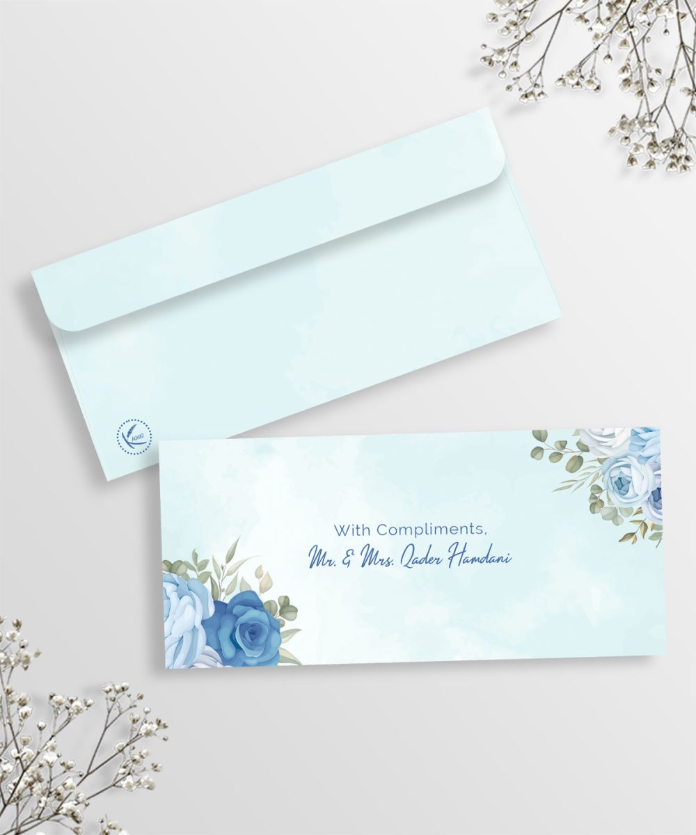 Customize Envelope Design 107