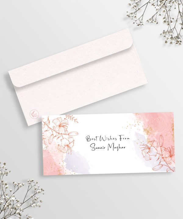 Customize Envelope Design 109