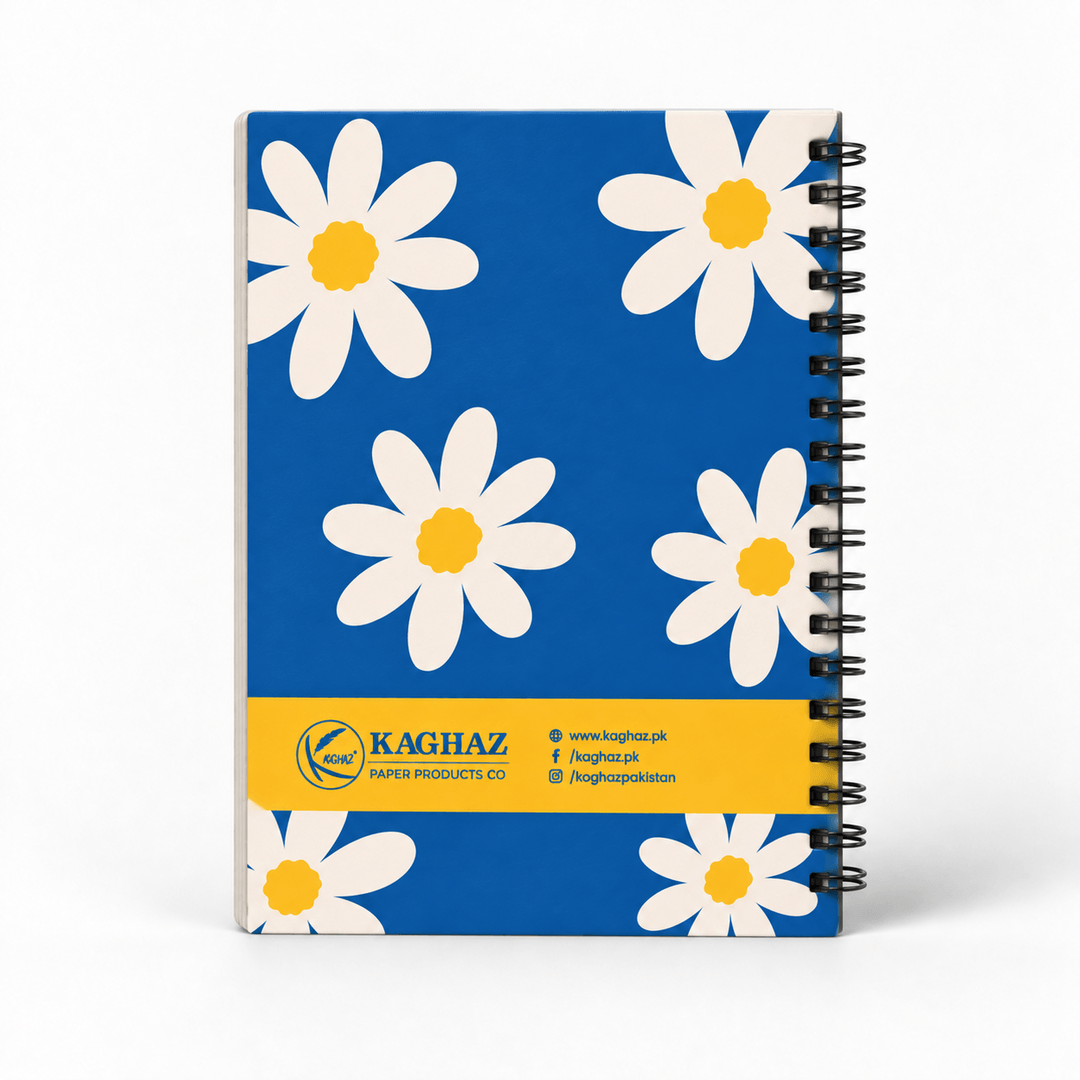 Bloom Blue Notebook - Image 2