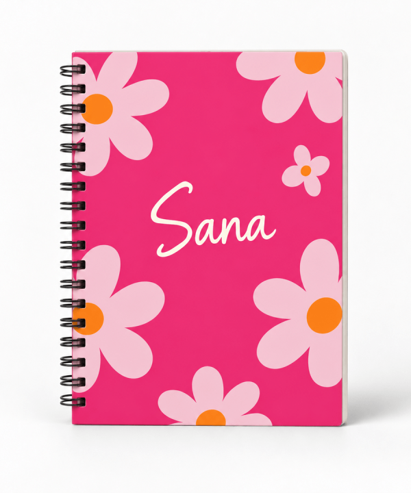 Bloom Pink Notebook