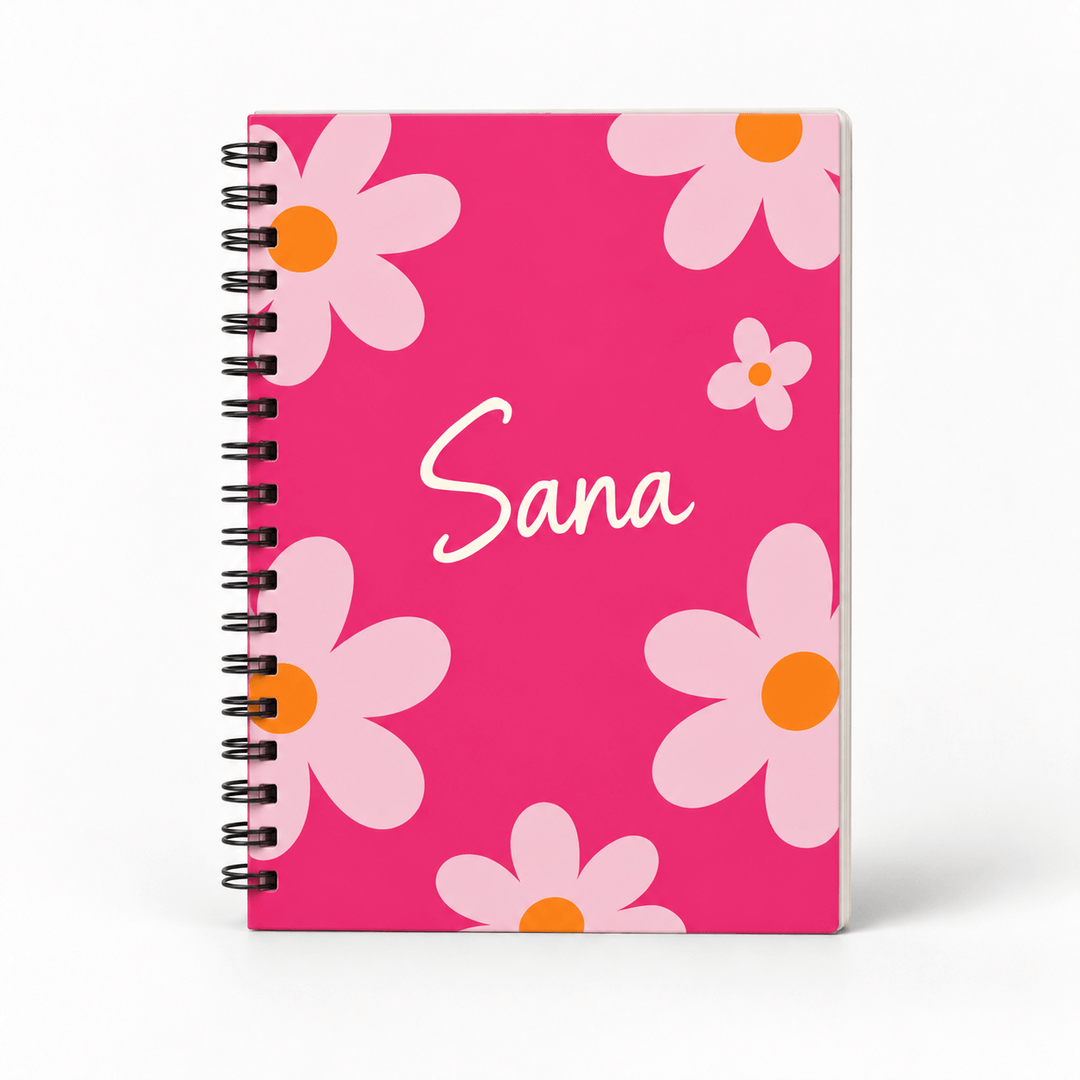 Bloom Pink Notebook