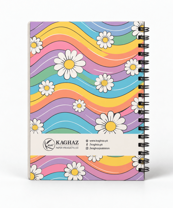 Alternative view of Blossom Notebook