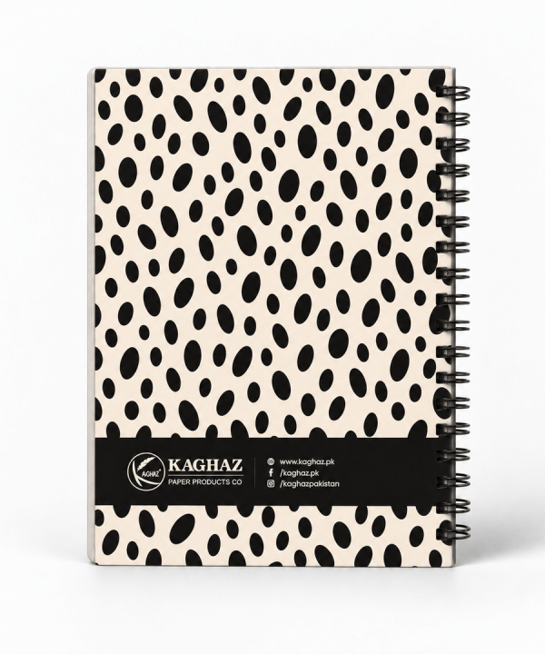 Alternative view of Cool Kitty Notebook