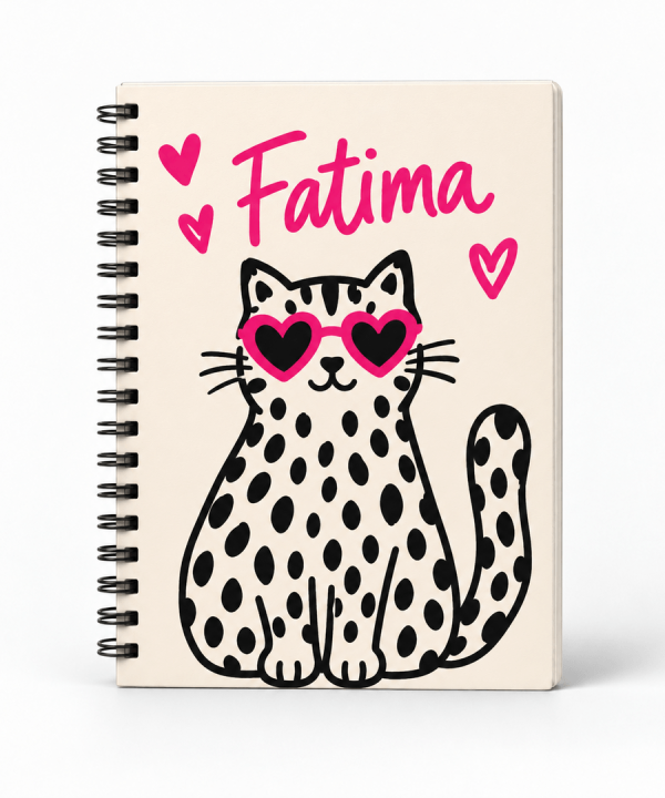 Cool Kitty Notebook