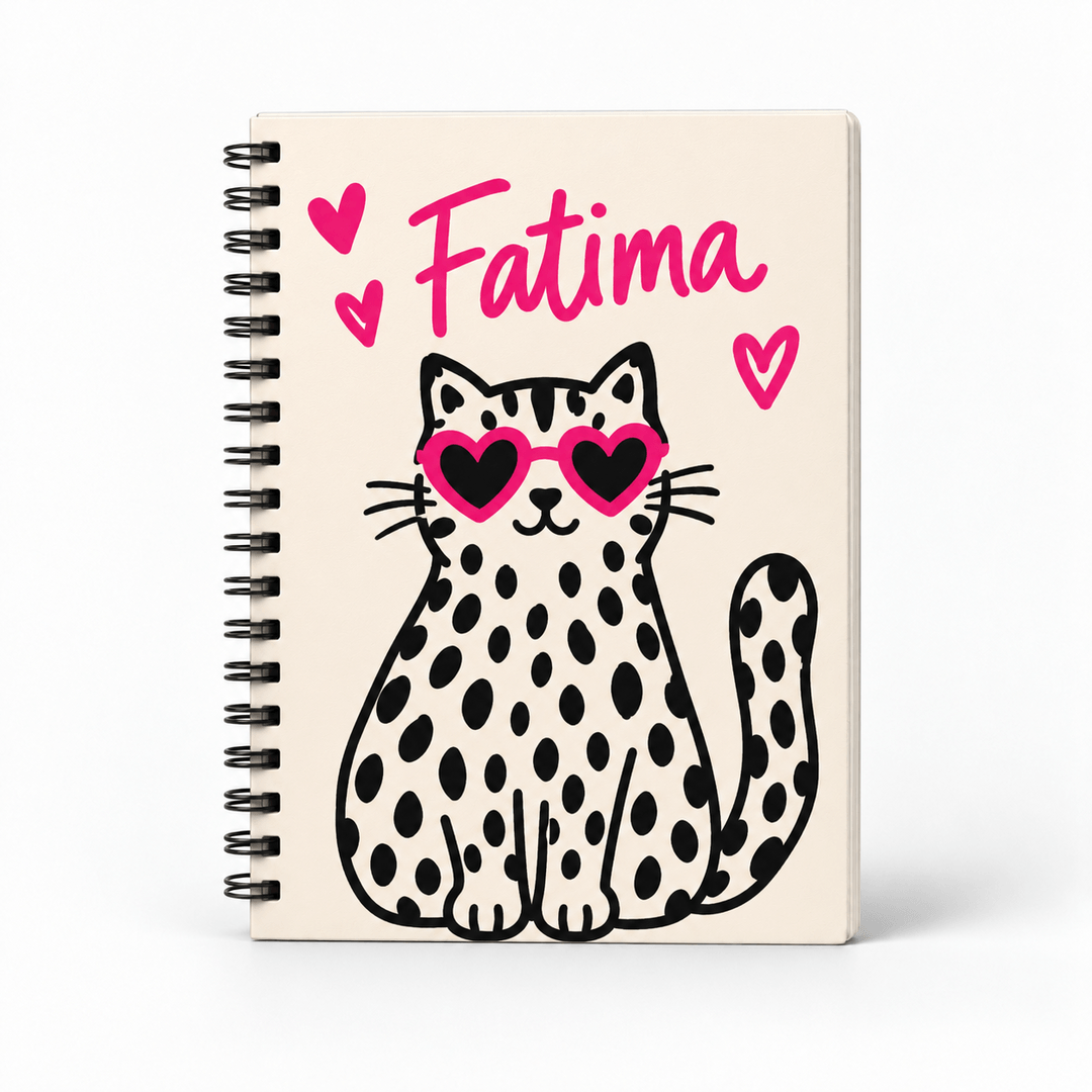 Cool Kitty Notebook