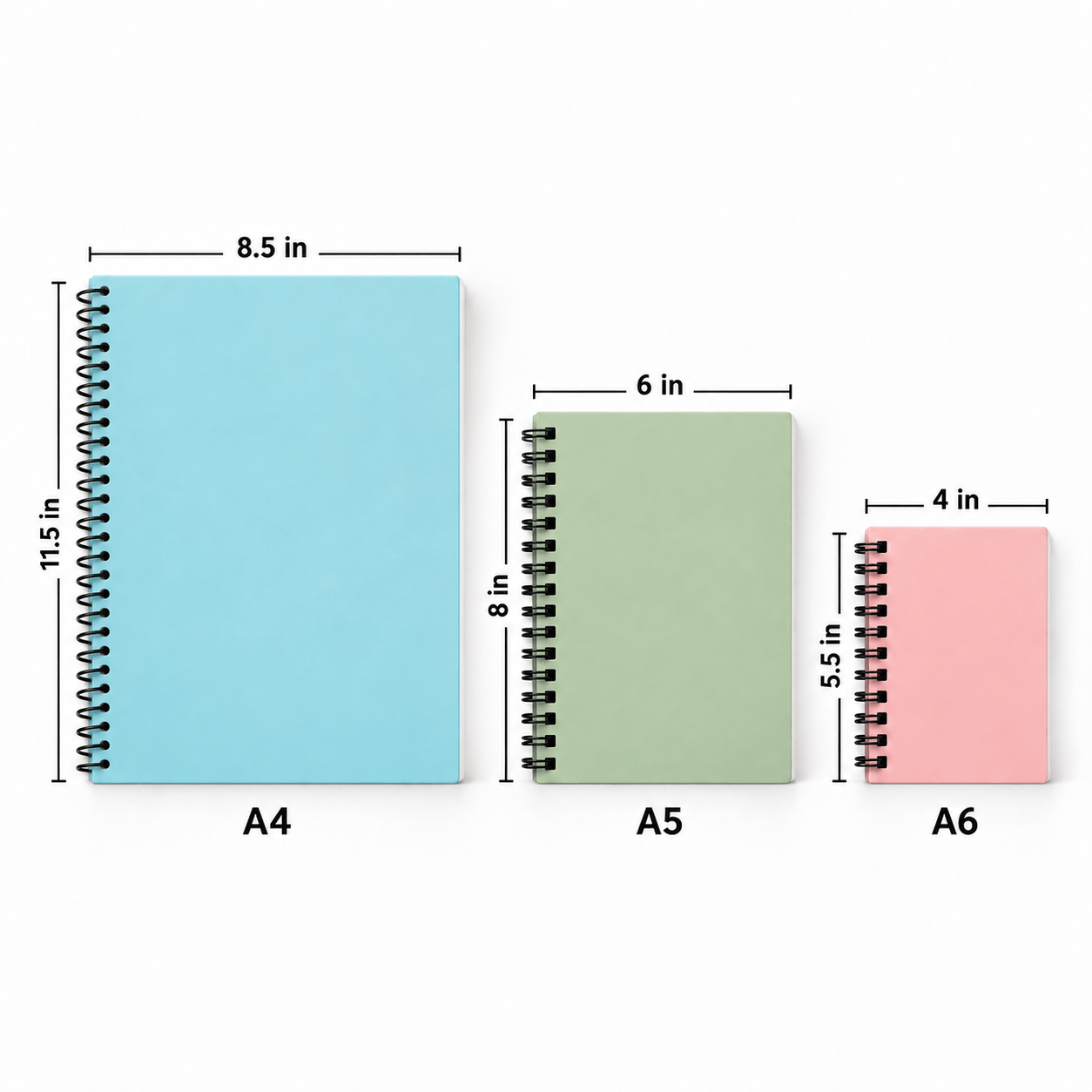 Pink Leopard Notebook - Image 3