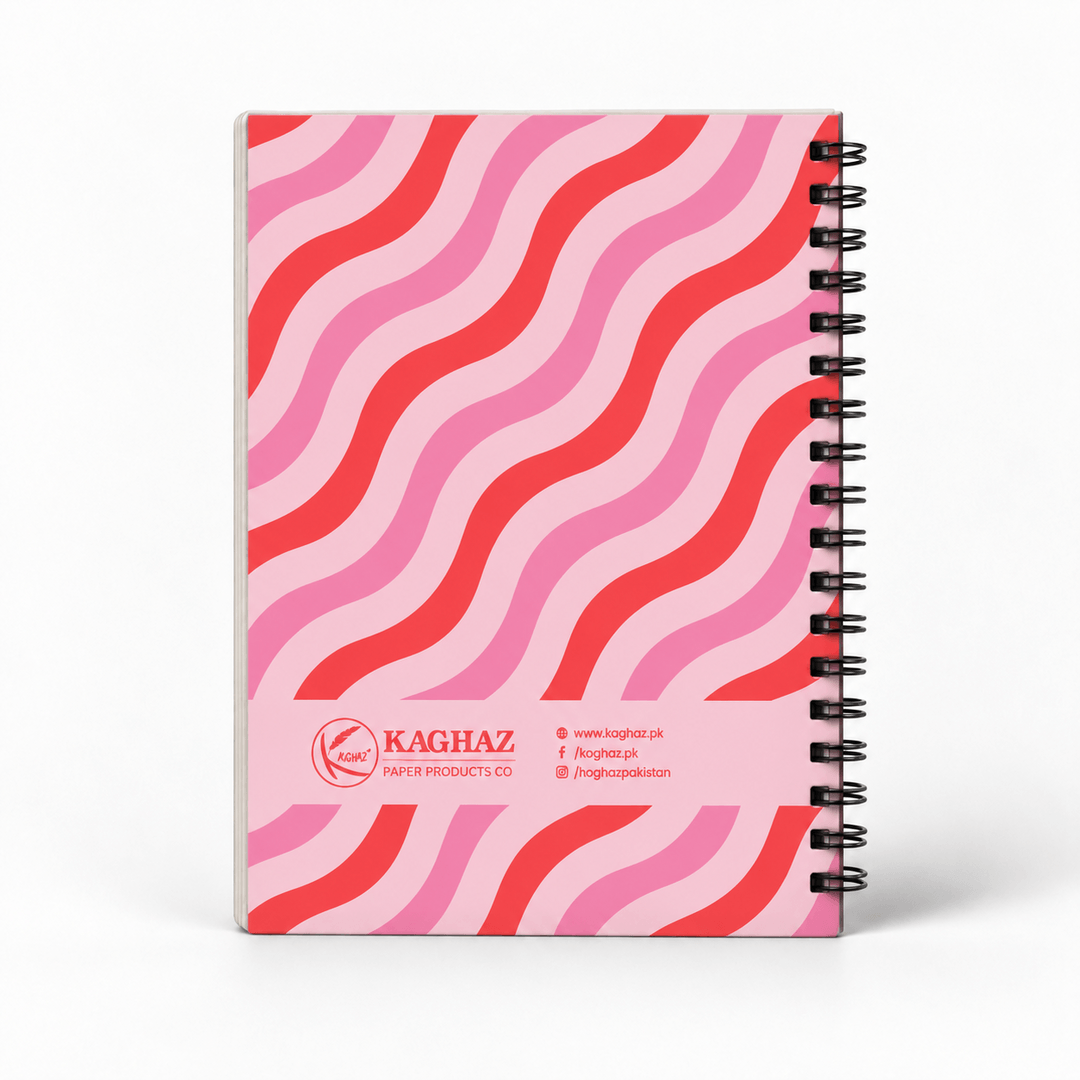 Retro Heart Notebook - Image 2