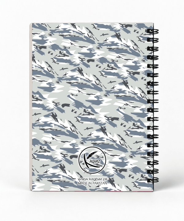 Alternative view of AirForce Notebook