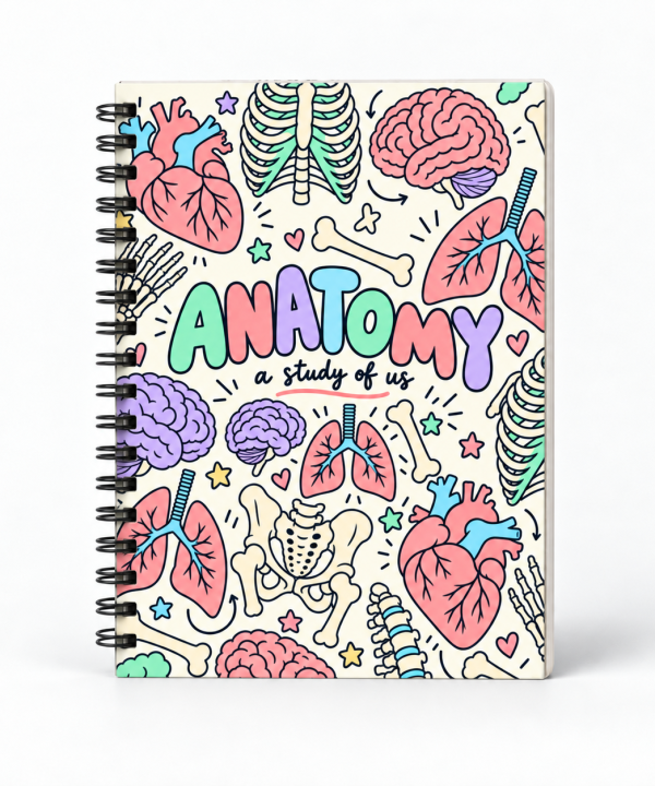 Anatomy Pastel Notebook